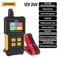 Batterietester 24v kfz - 12/24v,