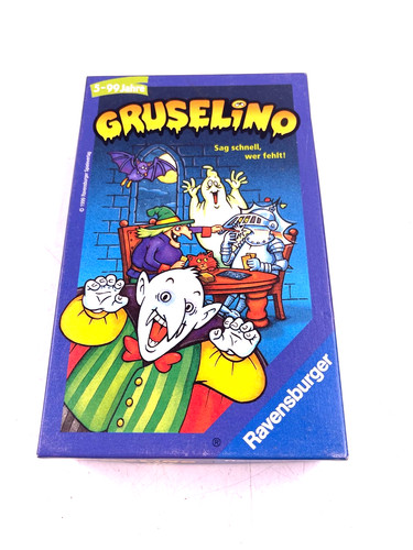 Gesellschaftsspiel gruselino - gesellschaftsspiel,