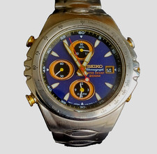 Seiko chronograph vintage - chronograph,
