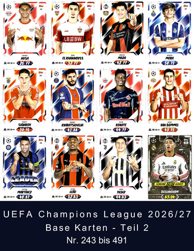Topps match attax - topps, champions