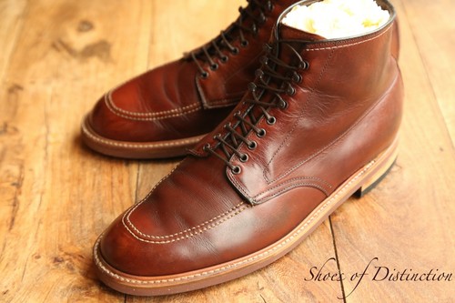 Alden braun leder derby - braun,