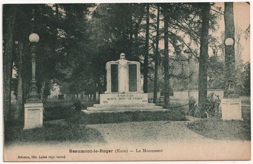Beaumont roger le - beaumont-le-roger, (eure).