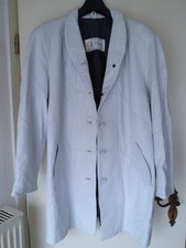 Lederjacke Weiß Damen Echtleder  Vintage Gr. L
