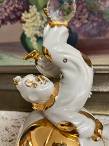 Swarovski capodimonte clown - capodimonte,