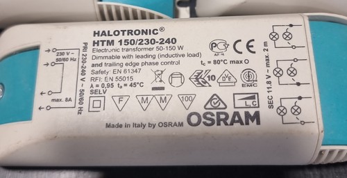 Osram halotronic htm - osram,