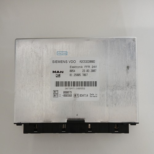 Man 25805 7067 - 81.25805.7067, siemens-vdo