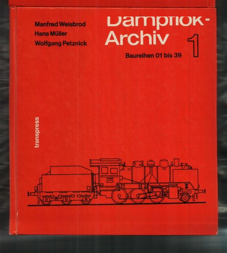 Bände dampflok archiv - 3, bände: