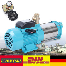 NEU 1300W Kreiselpumpe Hauswasserwerk Gartenpumpe Selbstansaugend INOX 4000L/H