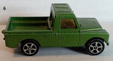 #6 Corgi Toys Juniors Whizzwheels Land Rover Britain grün