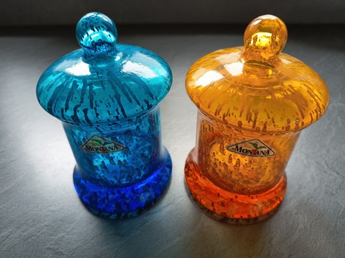 Montana glasdose mit deckel - glasdose,