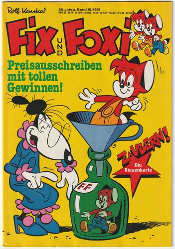 Fix foxi 29 jahrg - &,