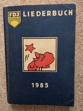 FDJ Liederbuch 1985 DDR