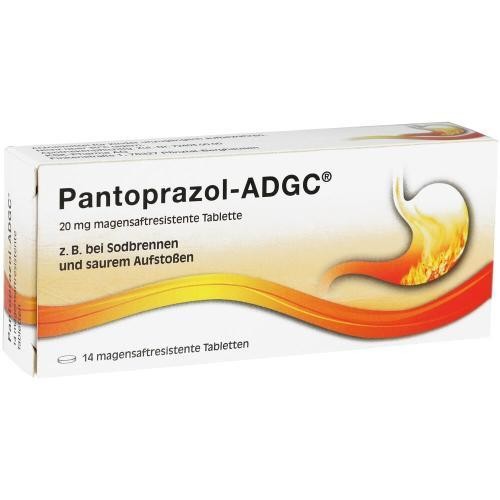 Pantoprazol adgc mg - adgc,
