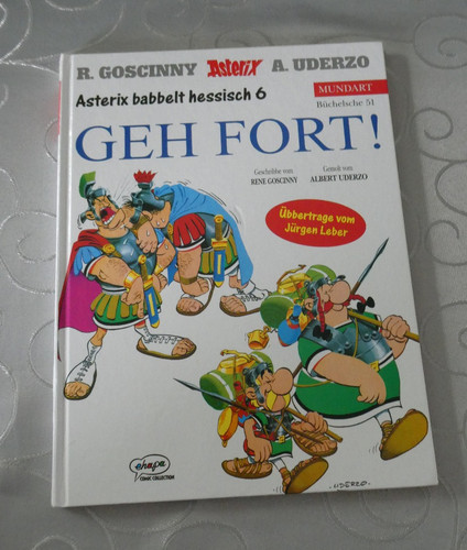 Asterix mundart buch 51 - asterix,