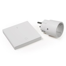 Funk-Schalter Set McPower Comfort Steckdose + Schalter max. 2300W