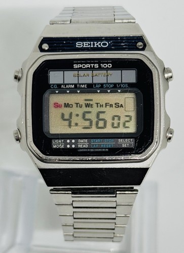 Vintage seiko lcd digital - seiko,