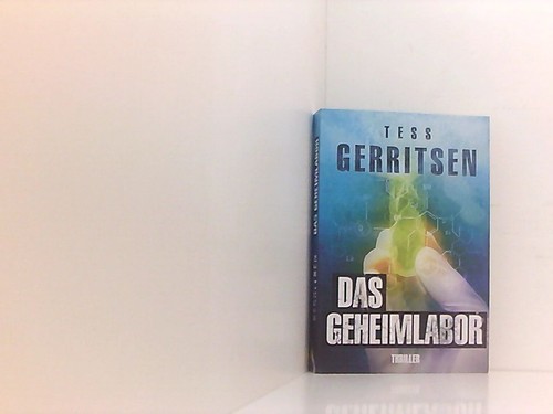 Das geheimlabor gerritsen - das, geheimlabor.