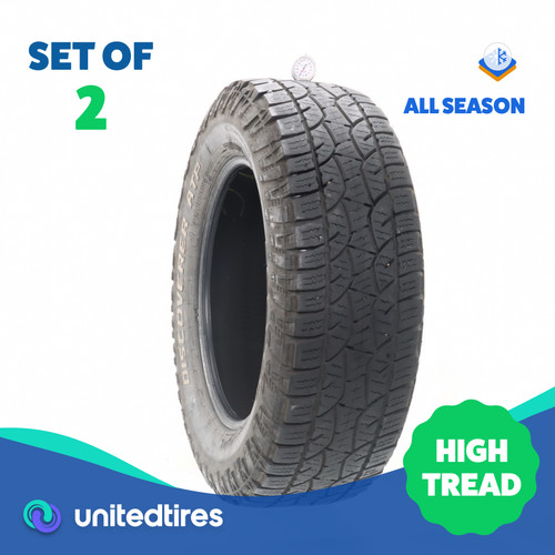 Set used 275 - lt, 275/65r20