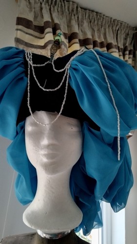 Turban für carneval - für, in