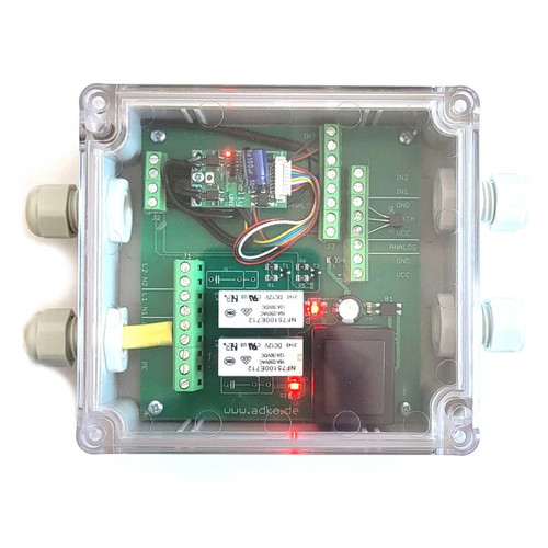 Anschlussbox für shelly uni - anschlussbox,