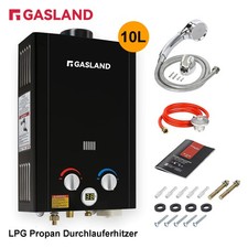 Gasland lpg durchlauferhitzer - lpg,