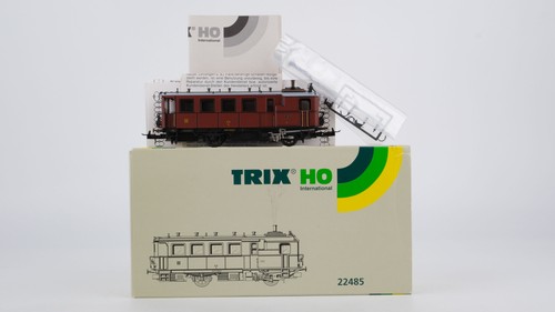Trix 22485 dampftriebwagen - h0,