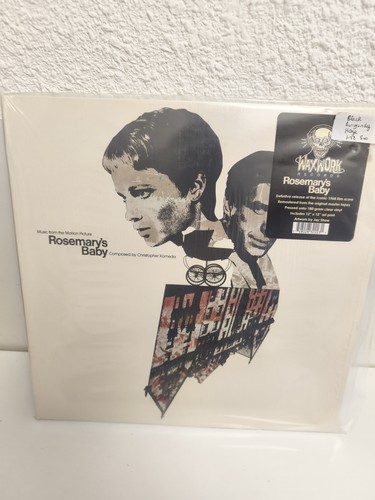 Rosemary baby waxwork ost - lp,