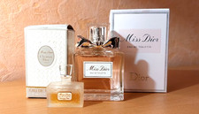 Dior*Miss Dior*EDT*für Damen*50ml  + Dior*Miss Dior*EDT*Vintage-Miniatur 5ml