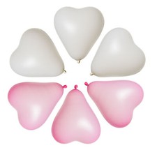 100 x HERZLUFTBALLONS UMFANG