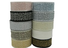 10 m Borte Gewebt Webband