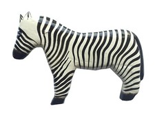 Haarspange Haarklammer "Zebra"