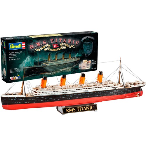 Revell geschenkset 100 jahre - geschenkset,
