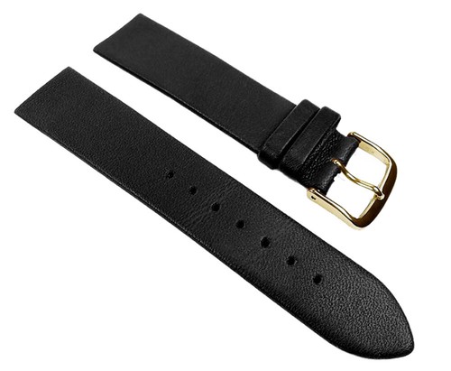 Eulit uhrenband leder schwarz - eulit,