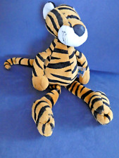 Nici Tiger, Schlenkerbeine Kuscheltier Plüschtier ca. 25 cm unbespielt