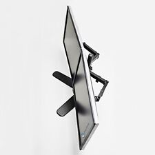 HDMI Monitore passendes Paar 2 x 22" Full HD 1920x1080 + brandneuer Dual Arm Ständer