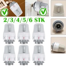 2-6 Stk Thermostatkopf