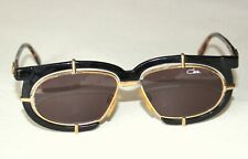 Vintage CAZAL 871 Col. 721 Sonnenbrille schwarz / gold - seltene Ausführung !