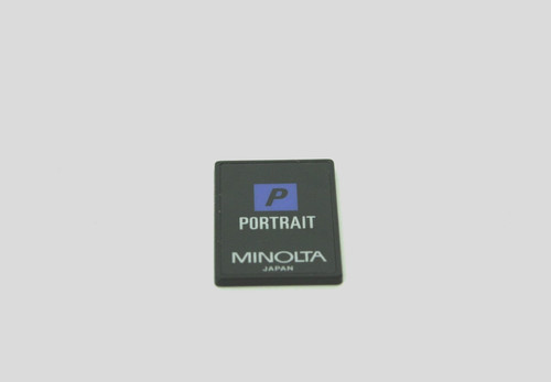 Original minolta card - minolta,