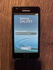 Samsung Galaxy S2 I9100 Schwarz ohne Simlock Smartphone