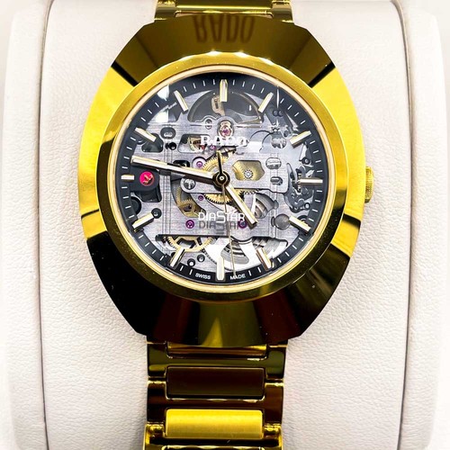 Rado diastar original skeleton - original,