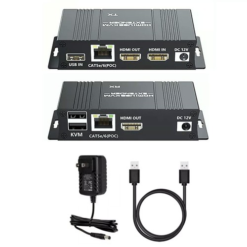 60m hdmi usb kvm - hdmi,