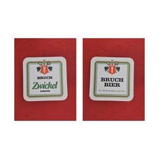 Bruch Zwickel grüne Schrift