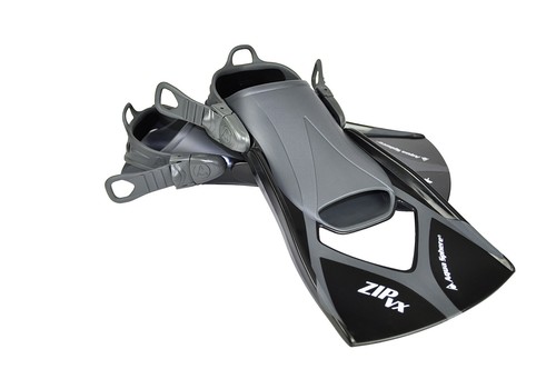 Aqua sphere zip fin - aqua,