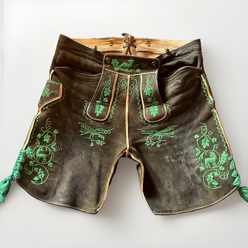 Wunderschöne hirschlederhose - wunderschöne,