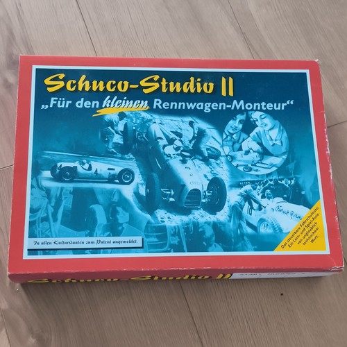 Schuco studio rennwagen - ii,