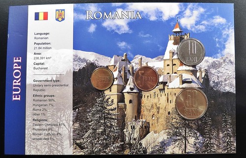Rumänien kms münzsätze - kms,