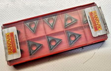 10 X Sandvik HM Wendeplatten