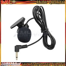 Universal 3.5mm Klinke Externes Microfon Für Bluetooth Autoradio GPS Navi DVD PC