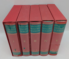 Kindlers Malerei Lexikon I-V