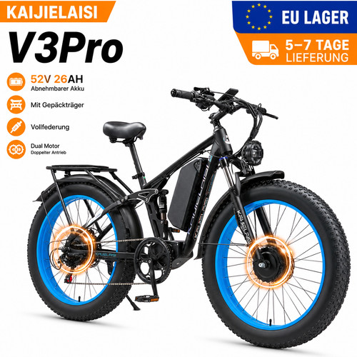 Kaijielaisi v3p fatbike - v3p, e-fatbike